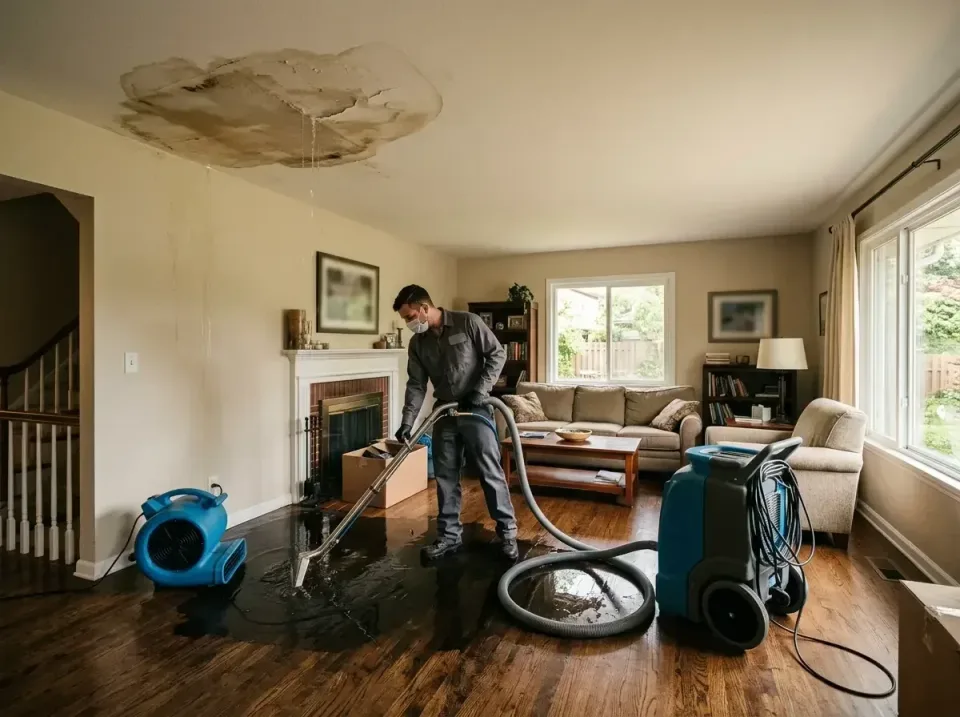 attic-pipe-burst-ceiling-drip-008 — frequently asked questions, Water Damage Restoration & Carpet Care in Howe, TX